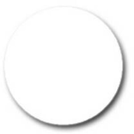 Boîte de 10 blisters de 20 unités de bouchons adhésifs Ø13mm Couleur blanc (1/4)