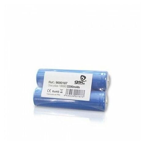 Batterie rechargeable 2x18650 2200mAh