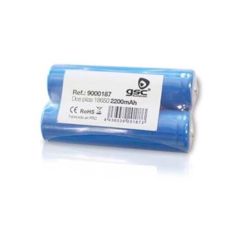 Batterie rechargeable 2x18650 2200mAh