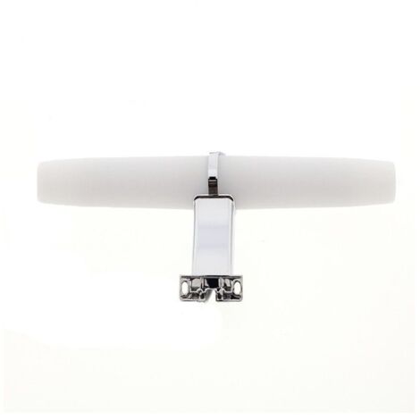 Applique Murale LED 2W 4000K Cristalrecord - Pour Salle De Bain, Chrome, 140 Lm, Driver Intégré