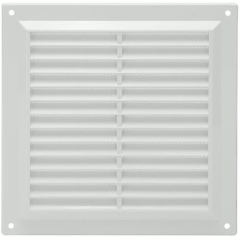 Grille en plastique superposée avec maille arrière 17x17 cm. (1/3)