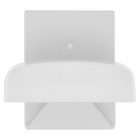 Cintre Adhésif Cintre Acier Inoxydable Couleur Blanc (1/4)