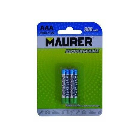 Pile bouton alcaline Maurer CR2032 (2 pièces)