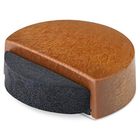 Bouchon adhésif silencieux bois Blister INOFIX (1/2)