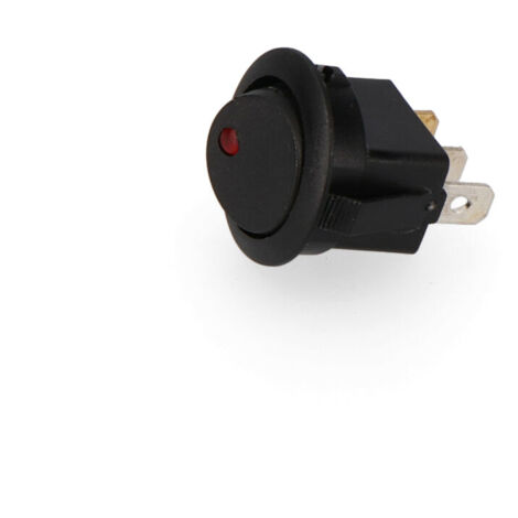 Interrupteur à bascule 6.5a 250v avec voyant lumineux emballé (1/3)