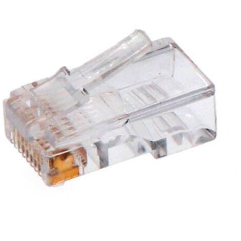 Prise téléphonique 8 voies ADSL Cat.5 EDM rétractable (1/2)