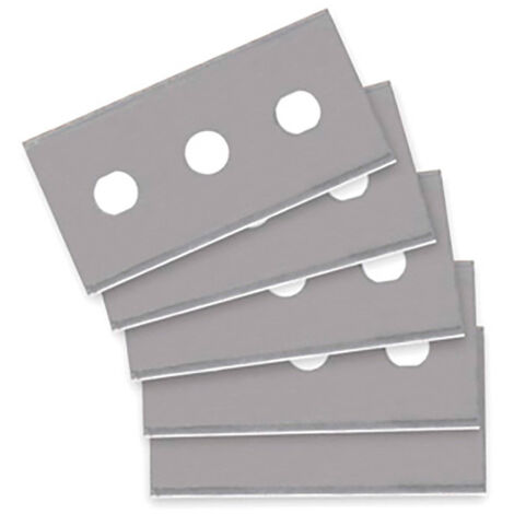 Lames de rechange pour grattoir à verre Blister 5 unités INOFIX (1/3)