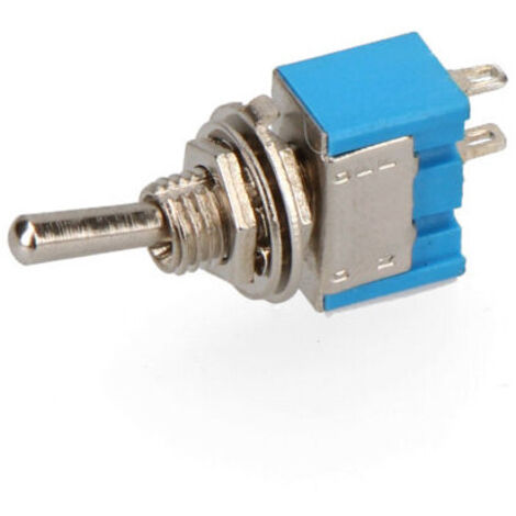 Interrupteur unipolaire métallique 3A mini-emballé (1/3)