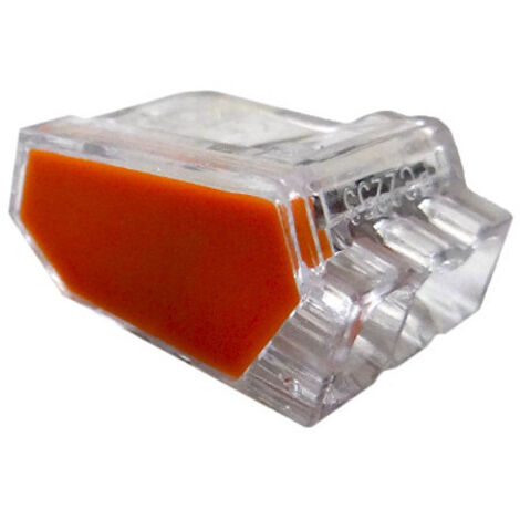 Connecteur Rapide 3 Voies 450V 24A (1/2)