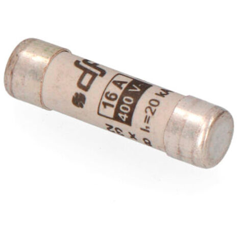 Fusible type Ticino MT00 16A 8x32mm avec indicateur (1/3)