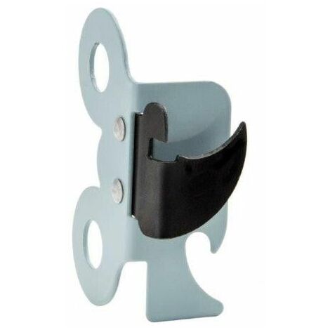 Ouvre-boîte Papillon 75 mm. Double fonction (ouvre-boîte et ouvre-bouteille) (1/3)