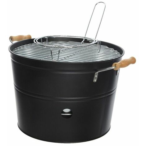 Barbecue Cube avec Grille BBQ Ø32cm