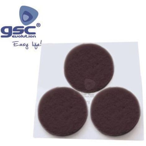 PATIKIL Lot De 20 Bases De Lampe Rondes En Feutre De 6,3 Cm De Diamètre, 2 Mm D'épaisseur, Adhésif Doux, Antidérapant, Anti-rayures Pour Lampe, Meubles, Loisirs Créatifs, Vert Foncé