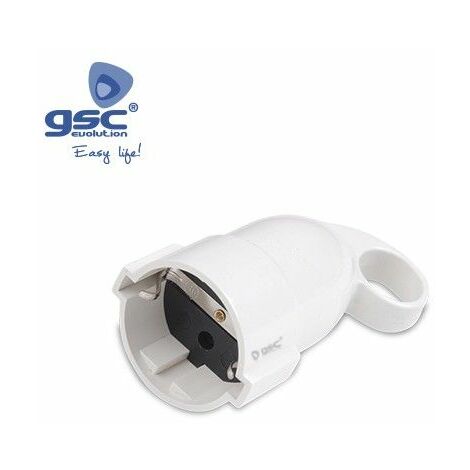 Base aérienne avec poignée ergonomique 4,8 mm Blanc GSC 000201278 (1/3)