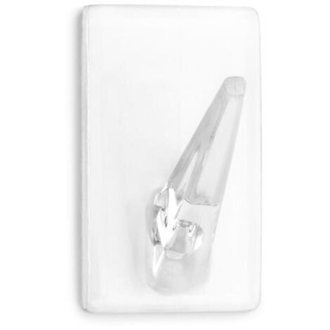 Cintre adhésif transparent classique 2075-0-000 Blister 4 unités INOFIX (1/3)