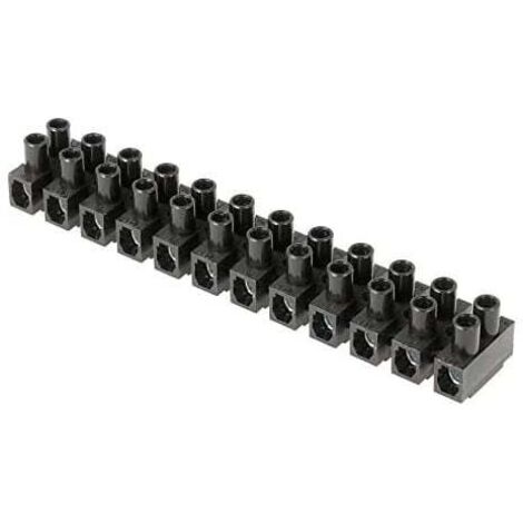 Pack 10 barrettes de connexion 6 mm noir GSC 001000109 (1/3)