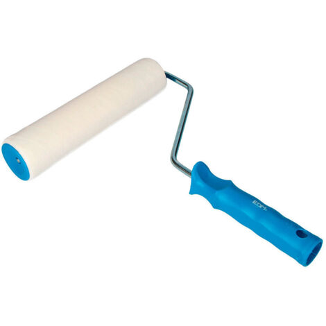 Rouleau en Laine Professionnel 22cm Poils Courts Spécial pour Vernis et Peintures de Sol. GED