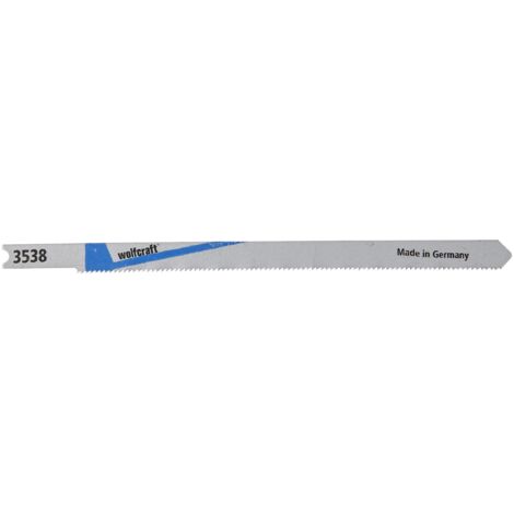 Wolfcraft Lames de scie sauteuse tige en U/HSS 52 mm (paquet de 2) (2308000) (1/5)
