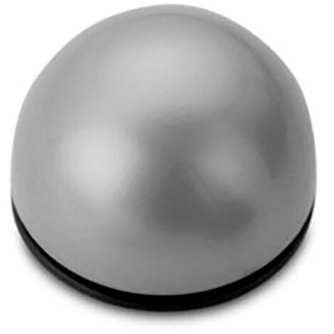 Bouchon adhésif flexible Gris métallisé Blister de 2 unités INOFIX (1/3)
