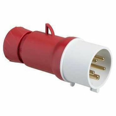 SCHNEIDER PKE32M435  Prise aérienne 32A 3P+N+TT 380-415V IP44 à vis (1/3)