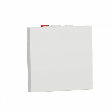 Bouton poussoir SCHNEIDER NU320618 polaire 2 modules