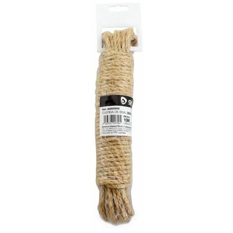 CSS 402020002  Corde sisal 10mm 15M