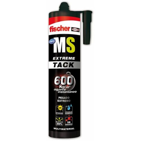 Adhésif FISCHER MS Extreme Tack - 290 ml 552137