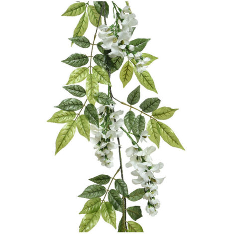 Branche Artificielle Glycine (Wisteria) 150cm (1/3)