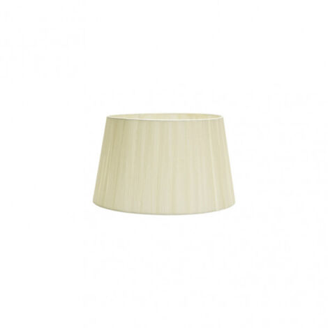 FABRILAMP 157512015 Abat-jour Laura E27 Beige 20dx15dx12h Conique Ouvert (1/2)