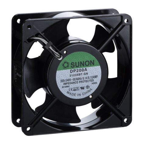 Moteur ventilateur 156m3/h 230V (1/4)