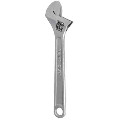 Clé moletée ajustable de 8 po (1/2)