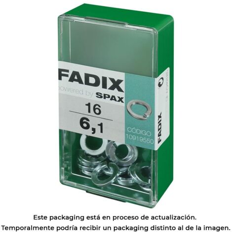 Boîte de 16 unités de nettoyeur haute pression Fadix 6,1 mm (1/3)