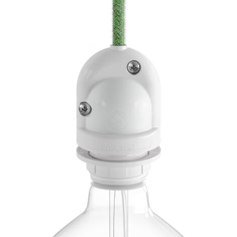 EIVA, le premier porte-lampe extérieur câblé E27 IP65 au monde