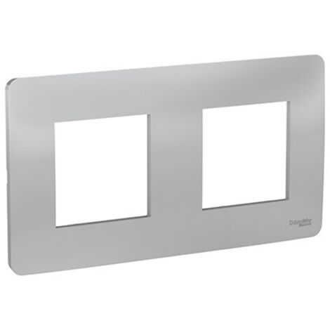 Cadre 2 éléments en aluminium Nouveau Unica Studio Schneider NU200430