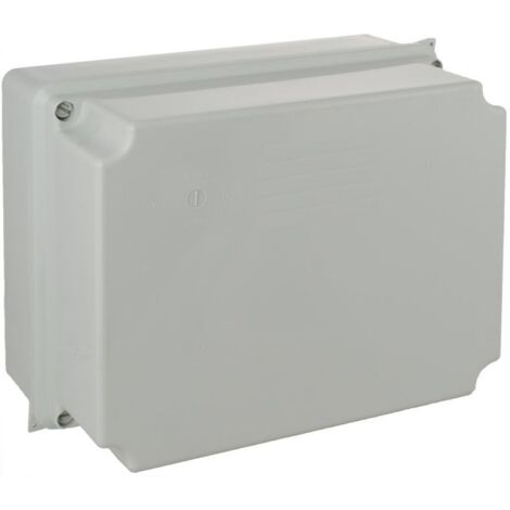 Solera – Boîte de dérivation étanche IP65 220 x 170 x 140 mm – Installation en saillie – Matériau thermoplastique sans halogène – Environnements industriels