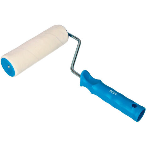 Rouleau en Laine Professionnel 18cm Poils Courts Spécial pour Vernis et Peintures de Sol. GED