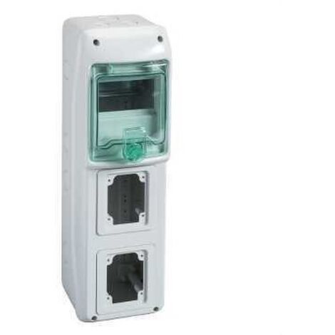 SCHNEIDER 13178 Coffre KAEDRA avec 5 modules 2 ouverture 90x100