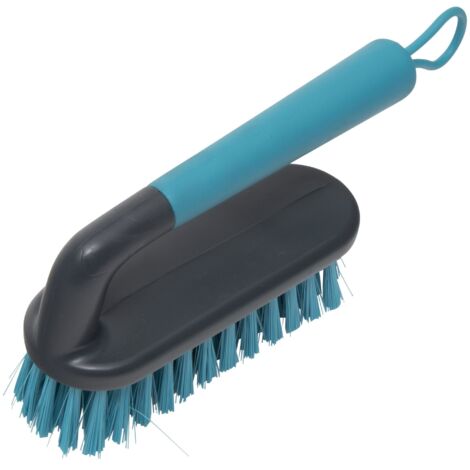 Brosse de vaisselle rectangle avec poignée  19.5cm (1/5)