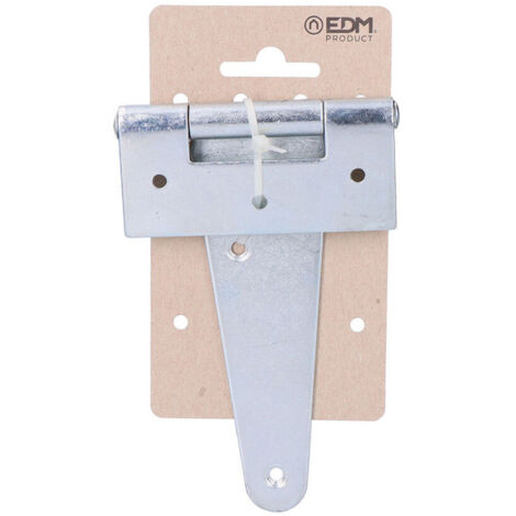 Charnière Blister T 100x75mm H° Zingué en Carton Suspendu EDM (1/3)