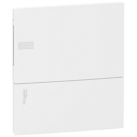 SCHNEIDER MIP20108  PRAGMA mini coffret encastrable 8 modules porte pleine