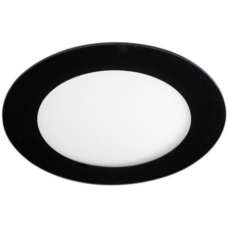 Novo Lux LED Encastré 12W 4000K Noir (1/2)