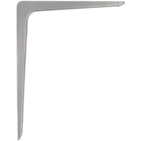 AMIG Angle 4-250x200mm Aluminium Gris Métal (S) (7399) (1/2)