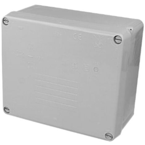 Solera – Boîte de dérivation étanche IP65/IK09 165x145x84mm – Thermoplastique sans halogène – Installation facile avec vis 1/4 de tour (1/3)