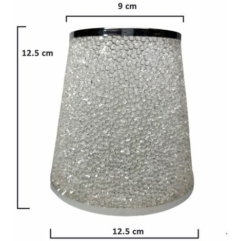 Tulipe pour lampe à cône de perle CRIS avec ouverture de 4cm