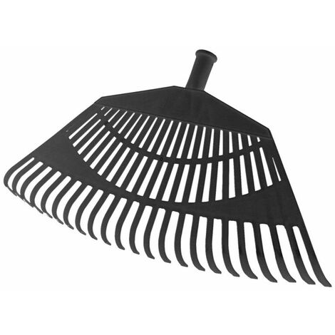 Râteau en plastique trapézoïdal 23 dents