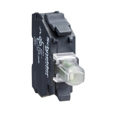 Bloc lumineux diamètre 22 230V jaune (1/4)