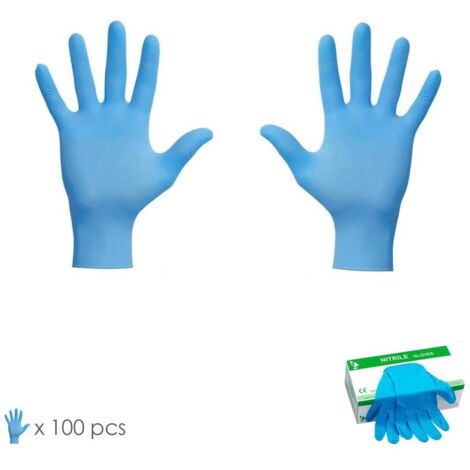Gants Stériles En Copolymère Soft Line - Taille M, Lot De 100, Non Poudrés, Usage Médical Et Alimentaire