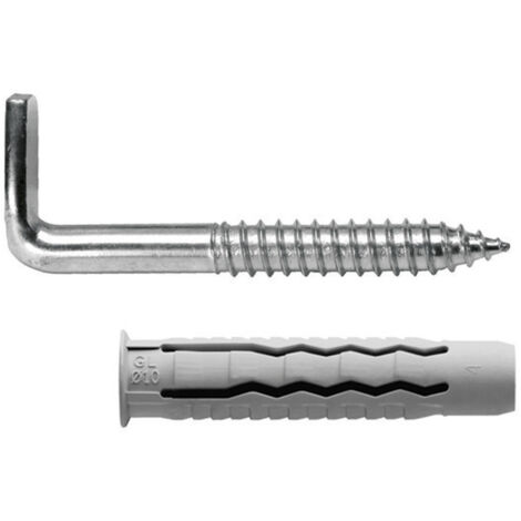Kit Sanitaire Alcayata Avec Taco Ø 10 x 50 mm. Thermos/chauffe-eau (1/3)