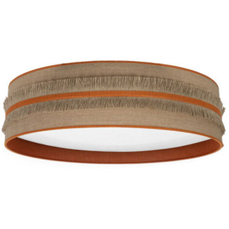 Plafonnier 96w Natalia Saco-orange 7488lm 3000k,4000k,6500k 13x60x60 Cm (1/2)