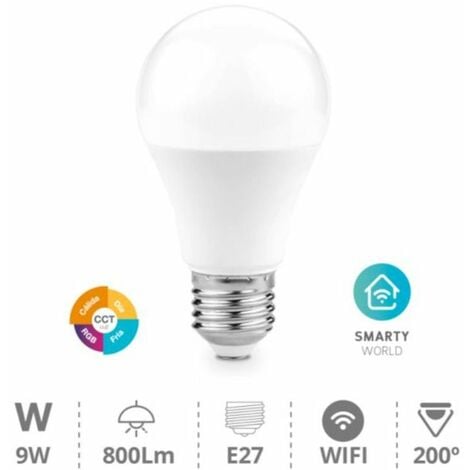 Ampoule LED OSRAM Smart G45 E14 Dimmable 4.9W WiFi Compatible avec Google  Assistant et Alexa • IluminaShop France